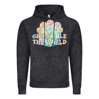 Vintage Black girls run the world Vintage Hoodie - MaliasSmallBusiness