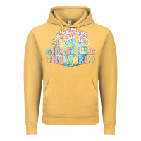 Vintage Mustard girls run the world Vintage Hoodie - MaliasSmallBusiness