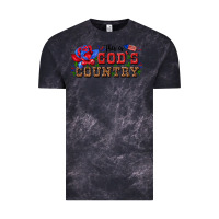 Cloud Black this is god s country Vintage Tee - texasbilliewilder