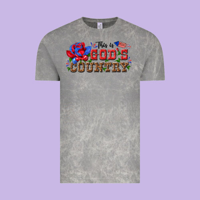 Vintage Tee this is god s country