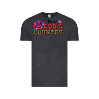 Vintage Black this is god s country Vintage Tee - texasbilliewilder