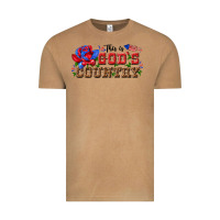 Vintage Camel this is god s country Vintage Tee - texasbilliewilder