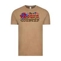 Vintage Coffee this is god s country Vintage Tee - texasbilliewilder