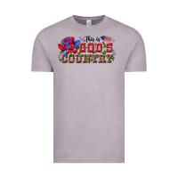Vintage Zinc this is god s country Vintage Tee - texasbilliewilder