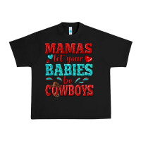 Black mamas let your babies be cowboys Urban Heavy Tee - texasbilliewilder