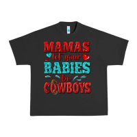 Pigment Black mamas let your babies be cowboys Urban Heavy Tee - texasbilliewilder