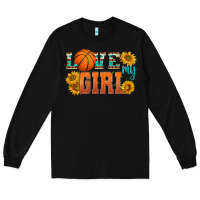 Black love my girl basketball Long Sleeve Tee - HRA Design Shop