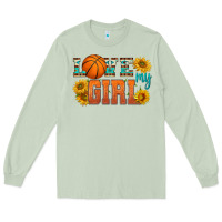 Matcha love my girl basketball Long Sleeve Tee - HRA Design Shop