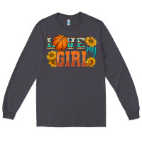 Smoke love my girl basketball Long Sleeve Tee - HRA Design Shop