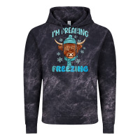 Cloud Black i'm freaking freezing Vintage Hoodie - MaliasSmallBusiness