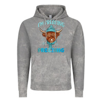Cloud Rock i'm freaking freezing Vintage Hoodie - MaliasSmallBusiness