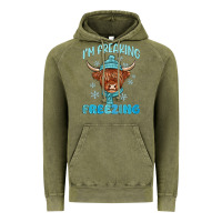 I'm Freaking Freezing Vintage Hoodie | Teevron