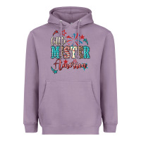 Lavender little mister america Heavyweight Hoodie - NancyCooperArtShop