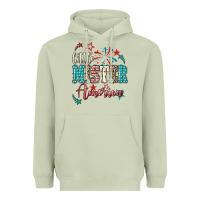 Matcha little mister america Heavyweight Hoodie - NancyCooperArtShop