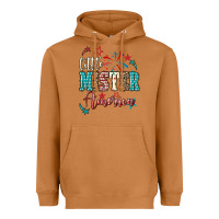 Meerkat little mister america Heavyweight Hoodie - NancyCooperArtShop