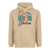 Mushroom little mister america Heavyweight Hoodie - NancyCooperArtShop
