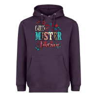 Plum little mister america Heavyweight Hoodie - NancyCooperArtShop