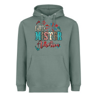 Sage little mister america Heavyweight Hoodie - NancyCooperArtShop
