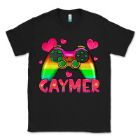 Black gaymer Classic Tee - HRA Design Shop