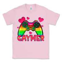 Bubblegum Pink gaymer Classic Tee - HRA Design Shop