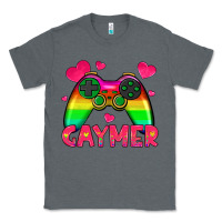 Charcoal Heather gaymer Classic Tee - HRA Design Shop