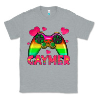 Heather Grey gaymer Classic Tee - HRA Design Shop