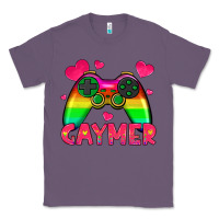 Lavender gaymer Classic Tee - HRA Design Shop