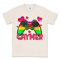 Natural gaymer Classic Tee - HRA Design Shop