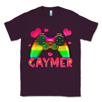 Plum gaymer Classic Tee - HRA Design Shop