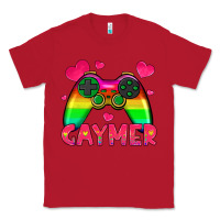 Red gaymer Classic Tee - HRA Design Shop
