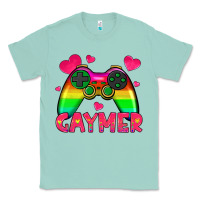 Seafoam gaymer Classic Tee - HRA Design Shop