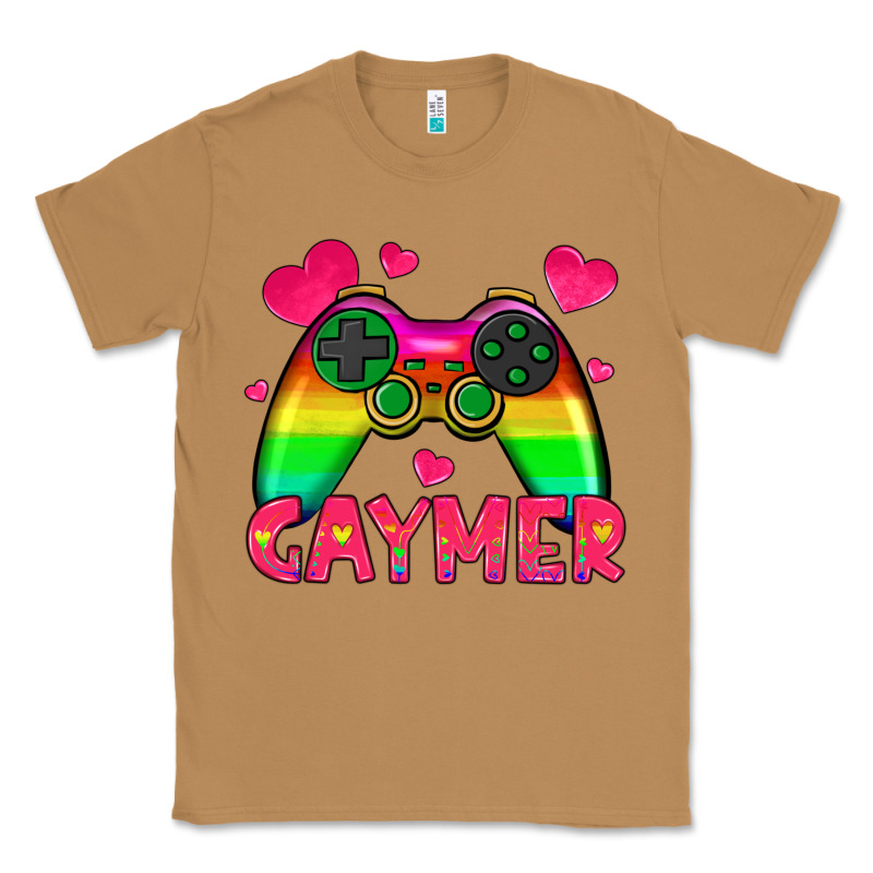 Gaymer Classic Tee by HRA Design Shop | Teevron