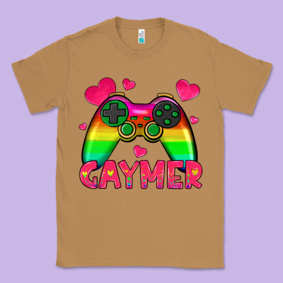 Gaymer Classic Tee Designed By Hra Design Shop