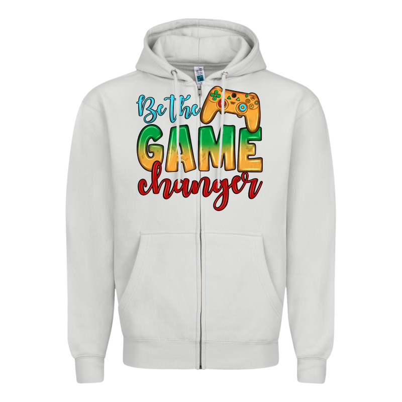 Be The Game Changer Zipper Hoodie by JahusDesignShop | Teevron