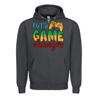 Smoke Be the game changer Zipper Hoodie - JahusDesignShop