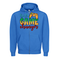 True Royal Be the game changer Zipper Hoodie - JahusDesignShop