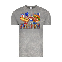 Cloud Rock tastes like freedom with leopard Vintage Tee - texasbilliewilder