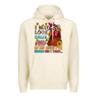 Tofu i may look calm but in my head i pecked you three Premium Hoodie - NancyCooperArtShop