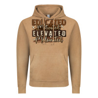 Vintage Camel educated motivated elevated melanated Vintage Hoodie - MaliasSmallBusiness