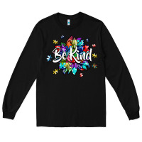 Black be kind2 Long Sleeve Tee - SublimationCraftShop