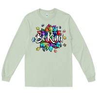Matcha be kind2 Long Sleeve Tee - SublimationCraftShop