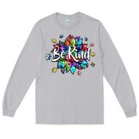 Moon Dust be kind2 Long Sleeve Tee - SublimationCraftShop