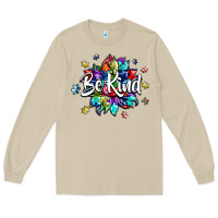 Mushroom be kind2 Long Sleeve Tee - SublimationCraftShop