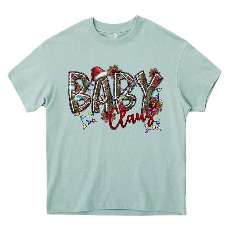 Baby Claus Heavy Core Tee by SublimationCraftShop | Teevron