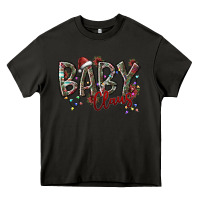 Asphalt baby claus Heavy Core Tee - SublimationCraftShop