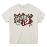 Cream baby claus Heavy Core Tee - SublimationCraftShop