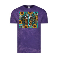 Cloud Purple western hope sunflower's Vintage Tee - RanaPortraitStore