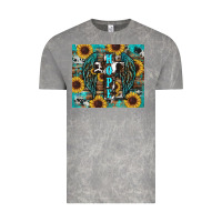 Cloud Rock western hope sunflower's Vintage Tee - RanaPortraitStore