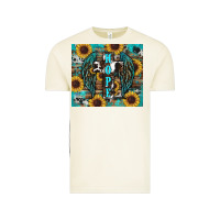 Vintage Arctic western hope sunflower's Vintage Tee - RanaPortraitStore