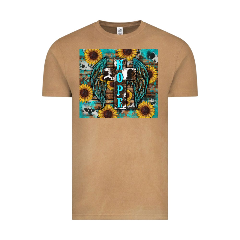Western Hope Sunflower's Vintage Tee by RanaPortraitStore | Teevron